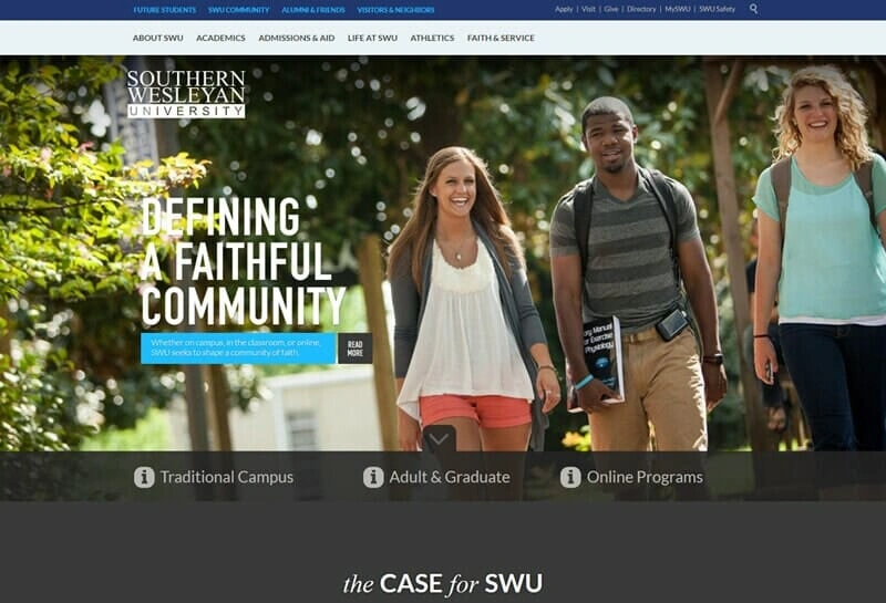 Southern esleyan University