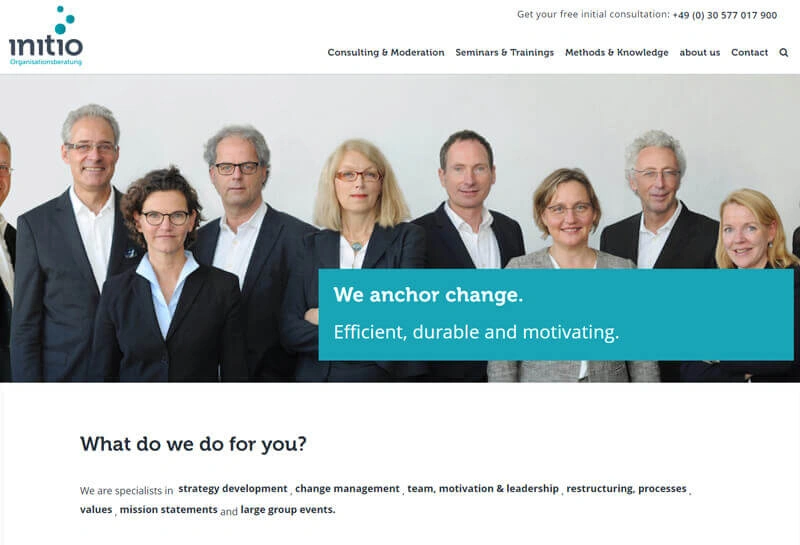 organisationsberatung