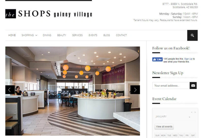 theshopsgaineyvillage