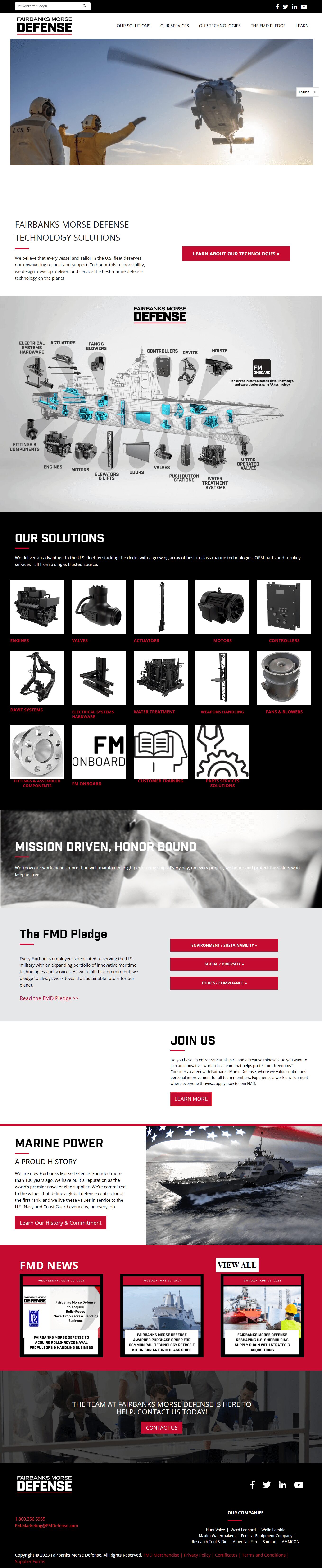 www.fairbanksmorsedefense.com home (1)