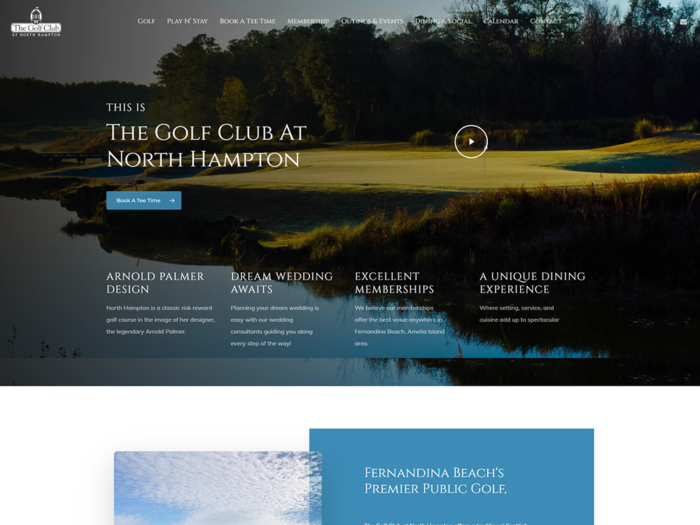 The Golf Club At North Hampton
