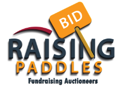 Raising Paddles Professional Auctioneers logo 1