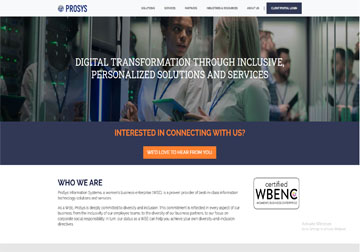 prosys web genisis screenshort