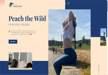 peachthewild logo web genisis screenshort